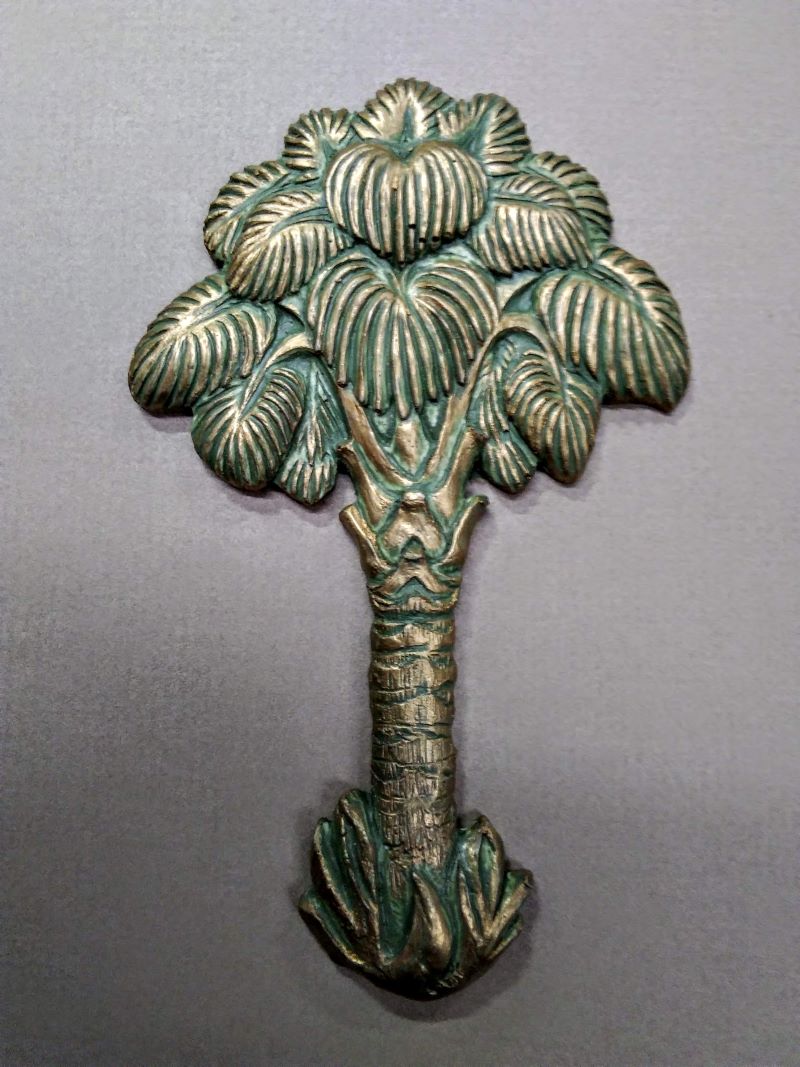 Resin cast sculpture