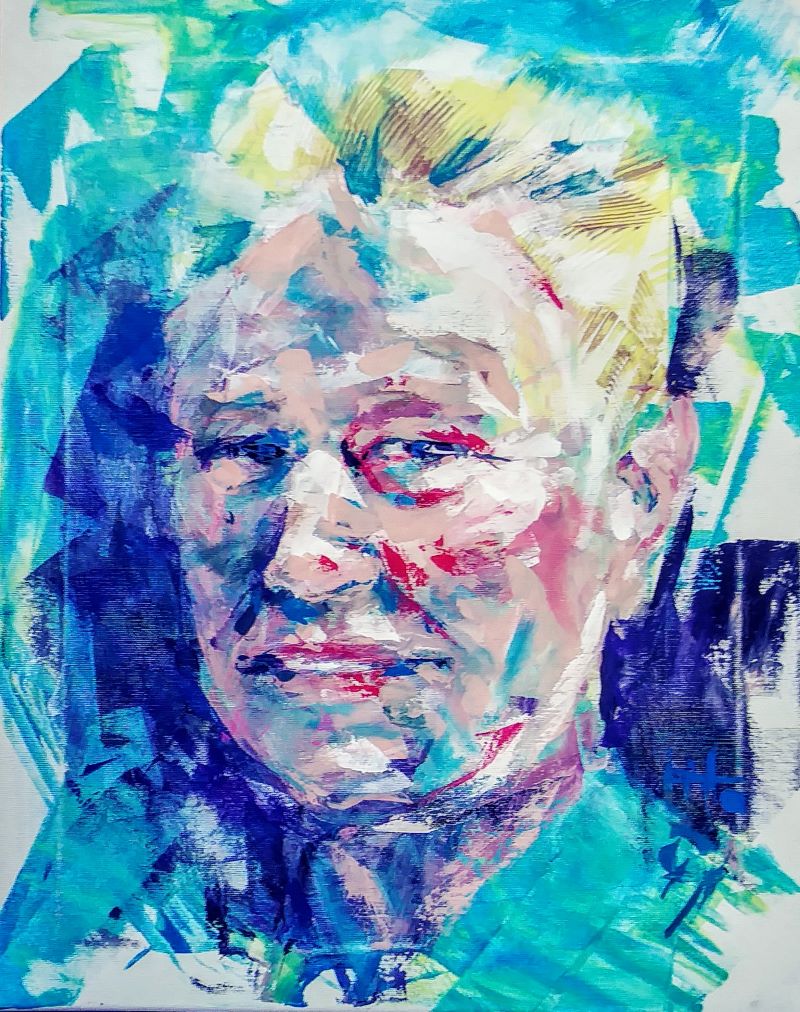 Portrait of Dot Goodwin