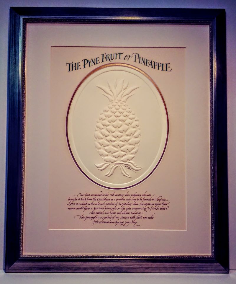 Pine fruit commission